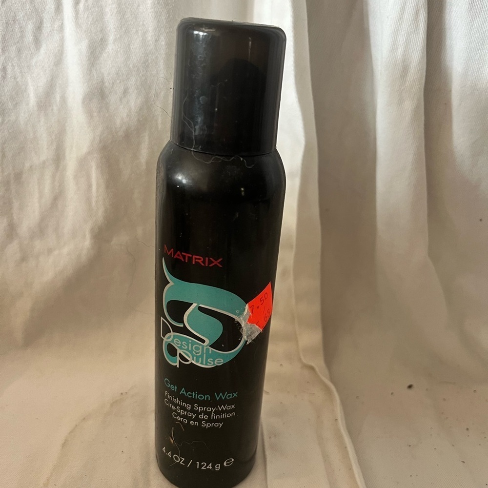 Matix Design Pulse Get Action Wax - Black and Teal